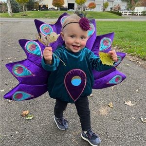 Baby Peacock Halloween Costume